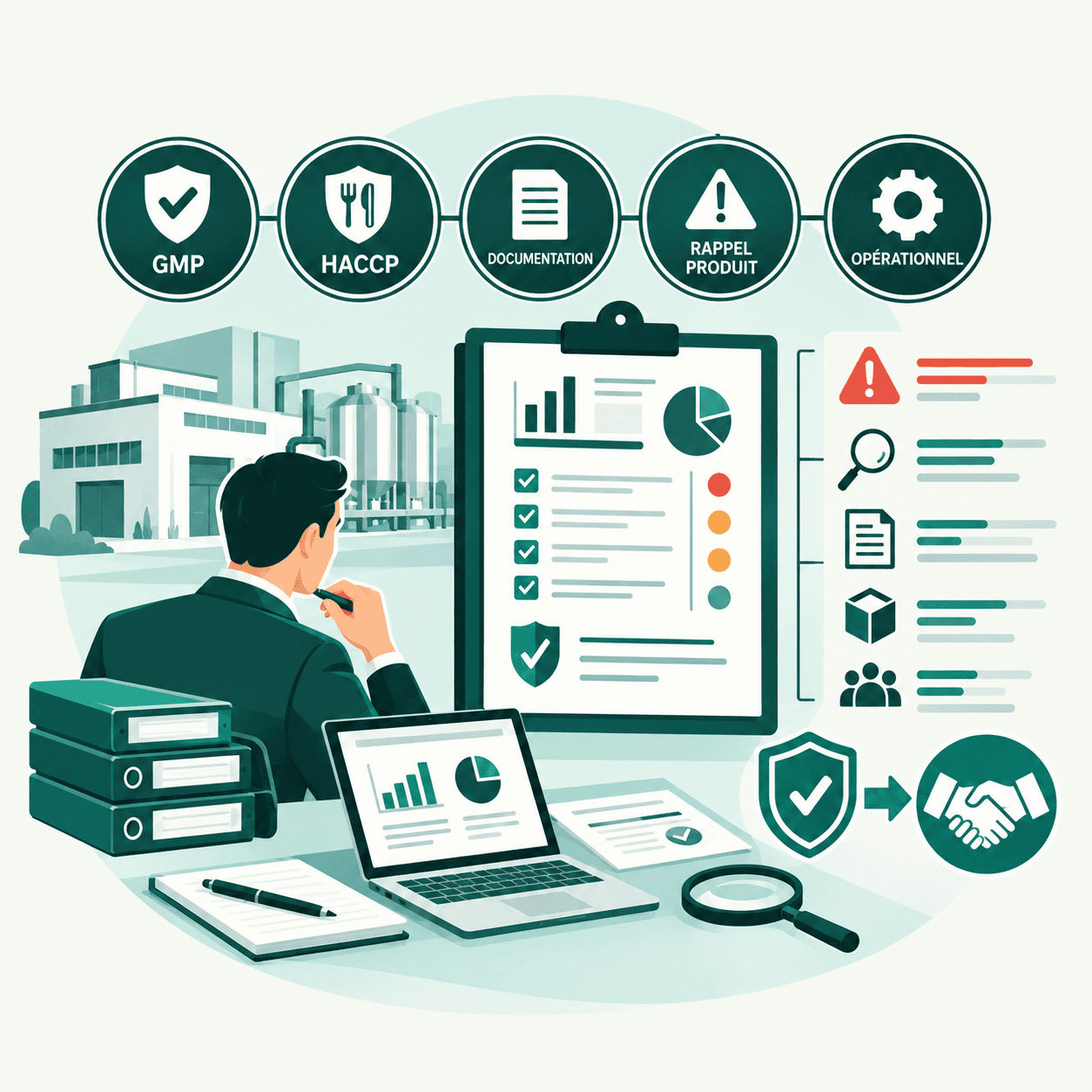 Aperçu visuel — Due Diligence Qualité Investisseurs