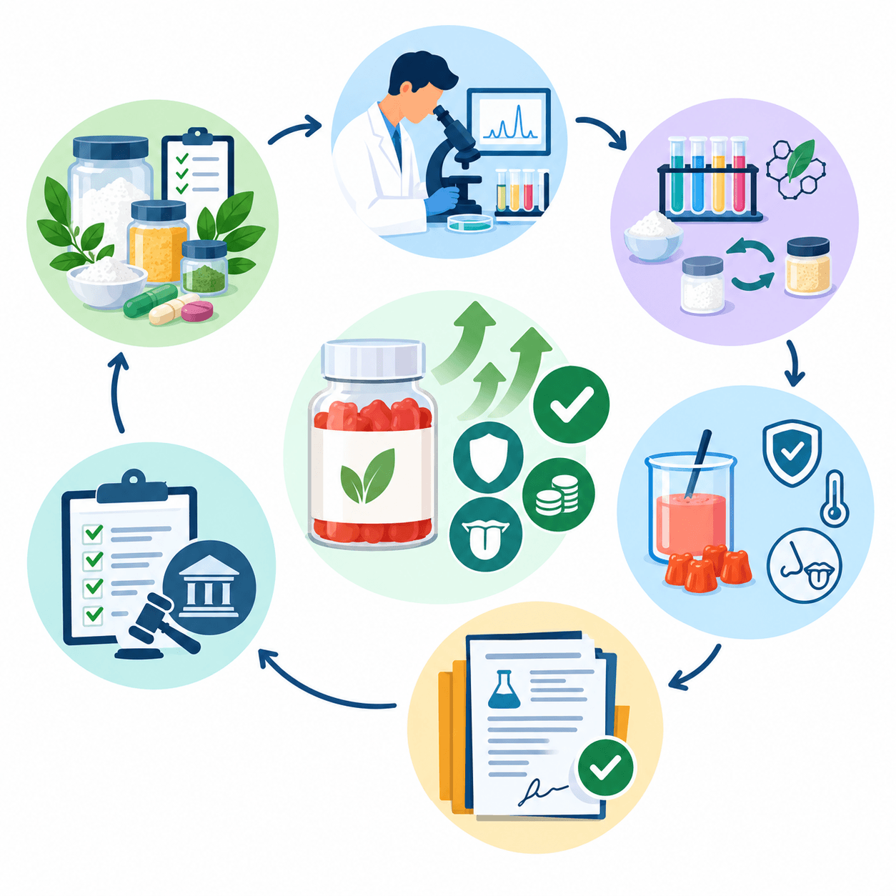 Aperçu visuel — Reformulation & Optimisation