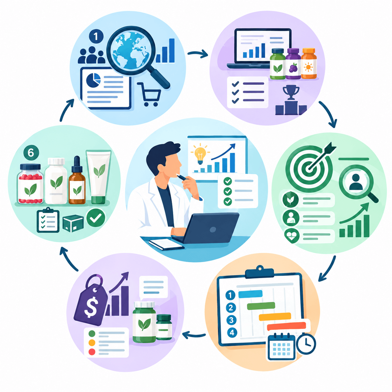 Aperçu visuel — Conseil Stratégie Produit & Innovation