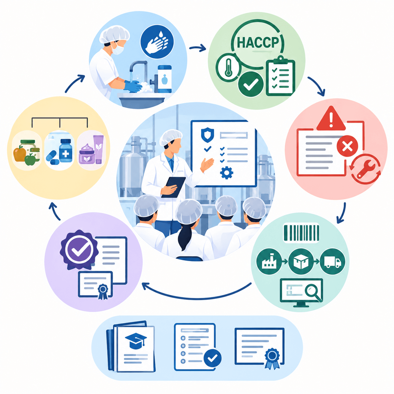 Aperçu visuel — Formation QHSE Intra-Entreprise
