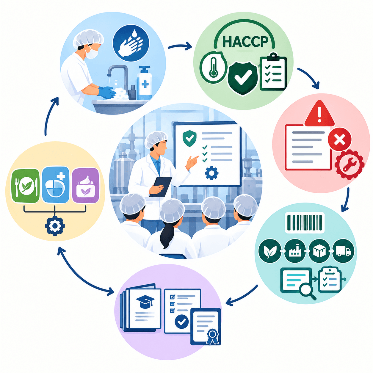 Aperçu visuel — Formation BPF/GMP Pharmaceutique