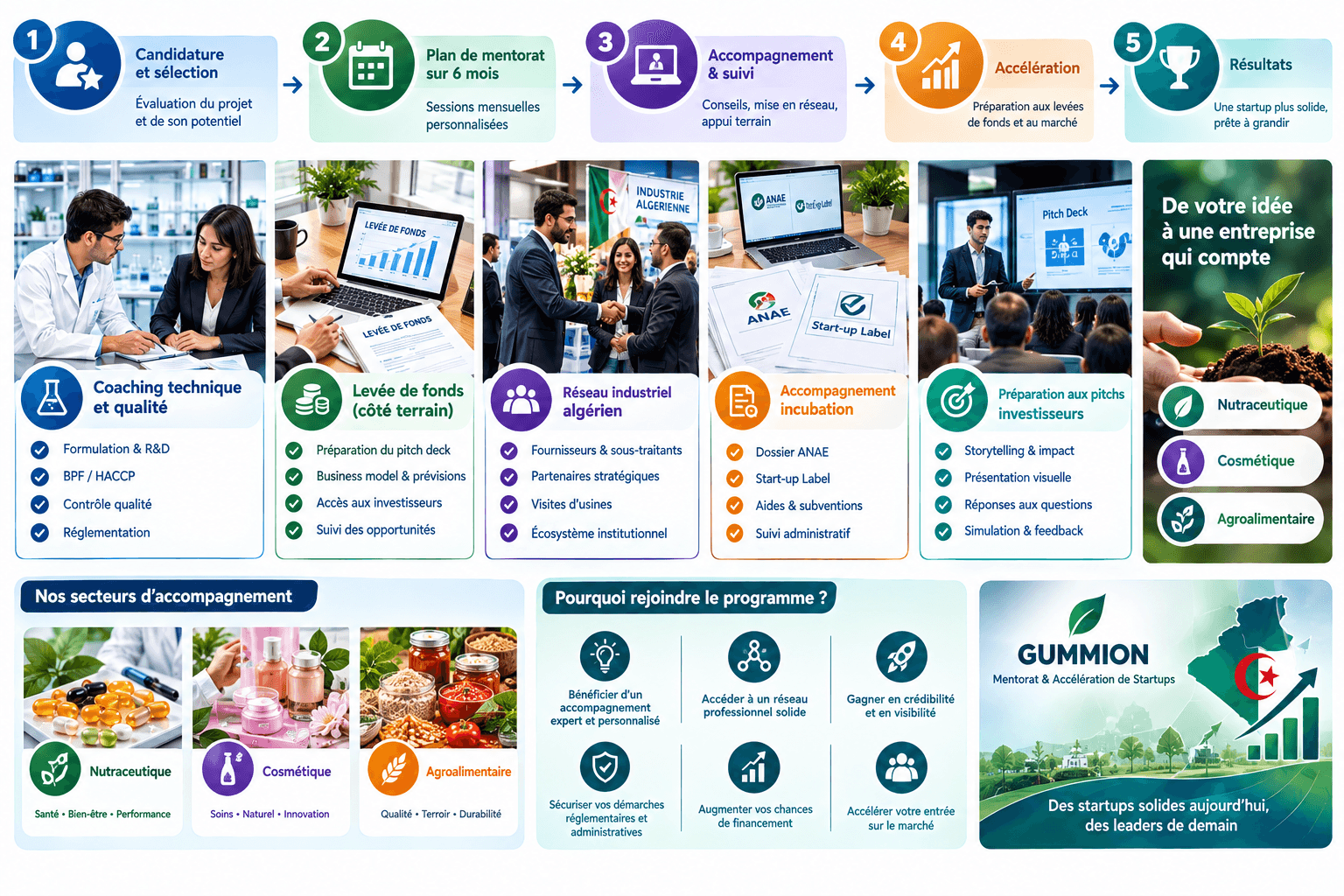 Aperçu visuel — Accompagnement Startups Mensuel